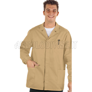 ISACCO GIACCA SPORT BISCOTTO 65% POLYESTER  35% COTTON