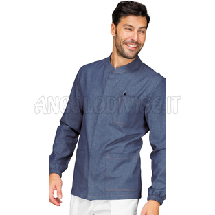 ISACCO CASACCA CORFU' JEANS 100 % COTTON