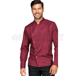 ISACCO GIACCA BELFAST SUPERDRY BORDEAUX+ NERO 100% POLYESTER  SUPERDRY MICROFIBRA