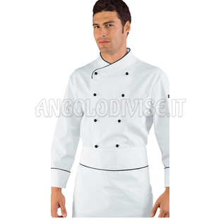 ISACCO GIACCA CUOCO PECHINO 100 % COTTON