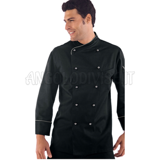 ISACCO GIACCA CUOCO LIMA 65% POLYESTER  35% COTTON