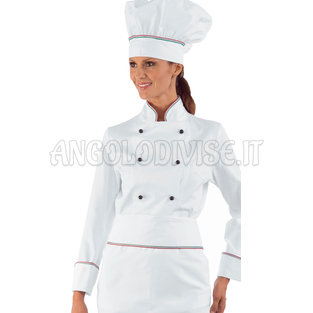 ISACCO GIACCA LADY ITALY 100 % COTTON