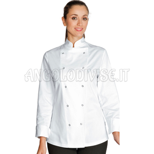 ISACCO GIACCA LADY ESMERALDA 100 % COTTON