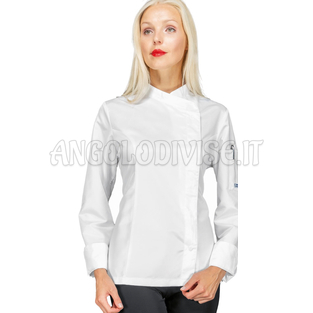 ISACCO GIACCA LADY ALASKA SUPERDRY LIGHT BIANCO 100% POLYESTER  SUPERDRY MICROFIBRA