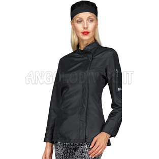 ISACCO GIACCA LADY ALASKA SUPERDRY LIGHT NERO 100% POLYESTER  SUPERDRY MICROFIBRA