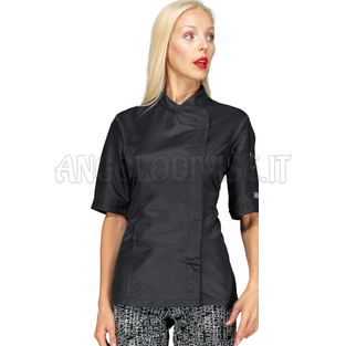 ISACCO GIACCA LADY ALASKA SUPERDRY LIGHT M/M NERO 100% POLYESTER  SUPERDRY MICROFIBRA