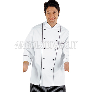 ISACCO GIACCA CUOCO GRAND CHEF 100 % COTTON