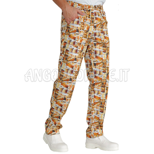 ISACCO PANTALACCIO BEER 100 % COTTON