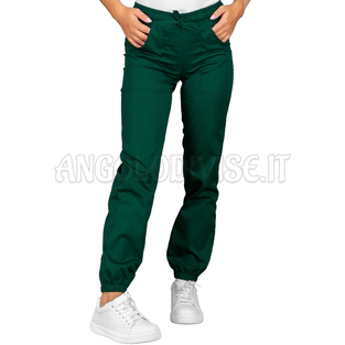 ISACCO PANTAGIAFFA VERDONE 65% POLYESTER  35% COTTON