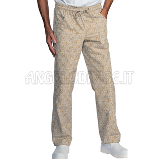 ISACCO PANTALACCIO MAORI 95 65% POLYESTER  35% COTTON