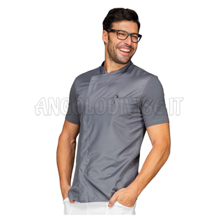 ISACCO GIACCA FRANKLIN M/M JERSEY GRIGIO + SUPERDRY GRIGIO 100% POLYESTER  SUPERDRY