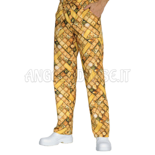 ISACCO PANTALACCIO PASTA 100 % COTTON