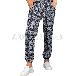 ISACCO PANTAGIAFFA SKULL 12 100 % COTTON