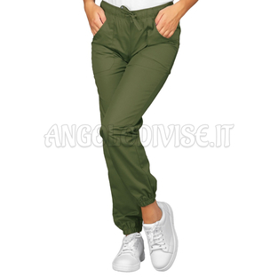 ISACCO PANTAGIAFFA MILITARE 65% POLYESTER  35% COTTON