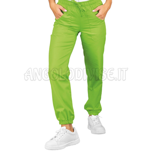 ISACCO PANTAGIAFFA MELA 65% POLYESTER  35% COTTON