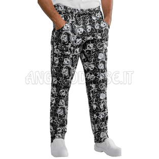 ISACCO PANTALACCIO SKULL 12 100 % COTTON