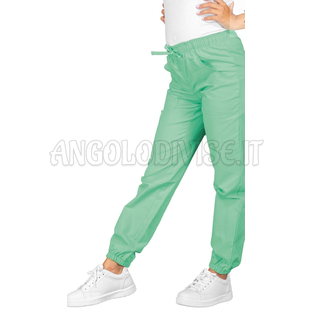 ISACCO PANTAGIAFFA VERDINO 100 % COTTON