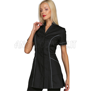 ISACCO CASACCA RIO NERO+GRIGIO 65% POLYESTER  35% COTTON