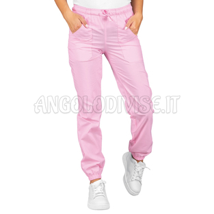 ISACCO PANTAGIAFFA ROSA 65% POLYESTER  35% COTTON