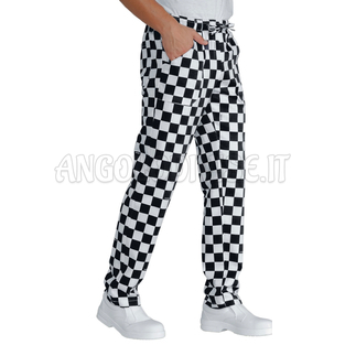 ISACCO PANTALACCIO SCACCO 100 % COTTON