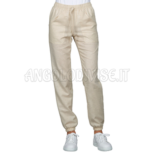 ISACCO PANTAGIAFFA LINO 60% COTTON 40% LINEN