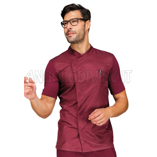 ISACCO GIACCA FRANKLIN M/M JERSEY BORDEAUX + SUPERDRY BORDEAUX 100% POLYESTER  SUPERDRY
