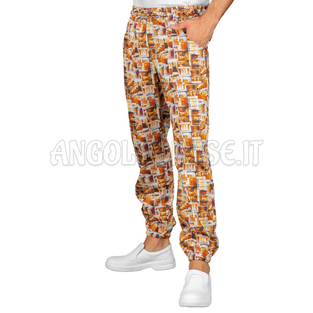 ISACCO PANTAGIAFFA BEER 100 % COTTON