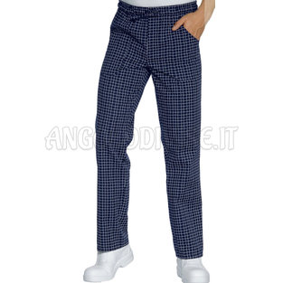 ISACCO PANTALACCIO GLASGOW 65% POLYESTER  35% COTTON