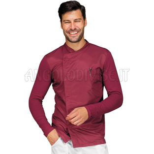 ISACCO GIACCA FRANKLIN JERSEY BORDEAUX + SUPERDRY BORDEAUX 100% POLYESTER  SUPERDRY