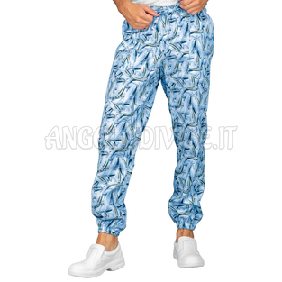 ISACCO PANTAGIAFFA FISH 100 % COTTON