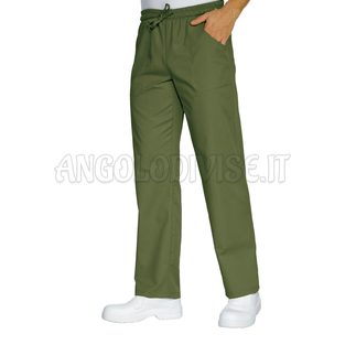 ISACCO PANTALACCIO MILITARE 65% POLYESTER  35% COTTON