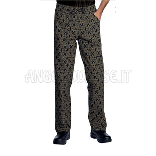 ISACCO PANTALACCIO MAORI 92 65% POLYESTER  35% COTTON