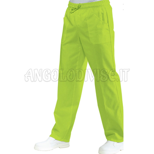 ISACCO PANTALACCIO MELA 65% POLYESTER  35% COTTON