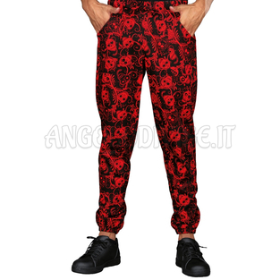 ISACCO PANTAGIAFFA SKULL 07 100 % COTTON