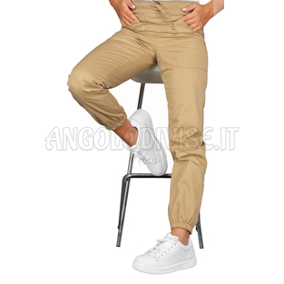 ISACCO PANTAGIAFFA BISCOTTO 65% POLYESTER  35% COTTON