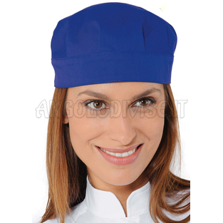 ISACCO CAPPELLO BOB BLU CINA 65% POLYESTER  35% COTTON