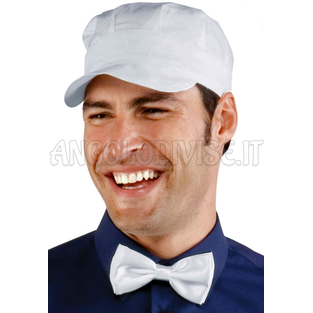 ISACCO CAPPELLO SAM BIANCO 100 % COTTON