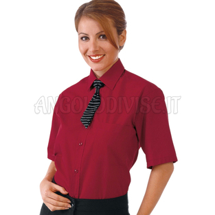 ISACCO CAMICIA UNISEX M/M VERMIGLIO 65% POLYESTER  35% COTTON