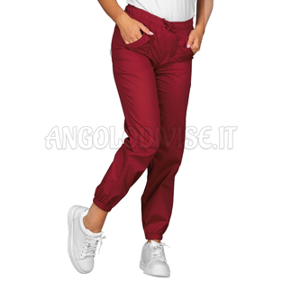 ISACCO PANTAGIAFFA VERMIGLIO 65% POLYESTER  35% COTTON