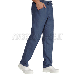 ISACCO PANTALACCIO STRETCH LIGHT JEANS 97% COTTON  3% SPANDEX