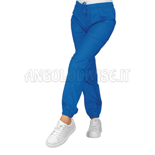 ISACCO PANTAGIAFFA AZZURRO 100 % COTTON