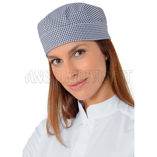 ISACCO CAPPELLO BOB PIED DE POULE 100 % COTTON