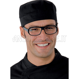 ISACCO CAPPELLO BOB NERO 65% POLYESTER  35% COTTON