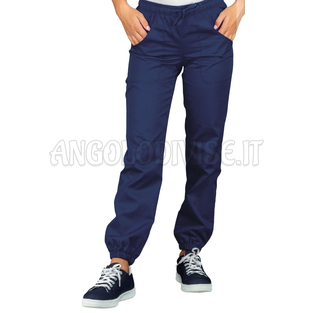 ISACCO PANTAGIAFFA BLU 100 % COTTON