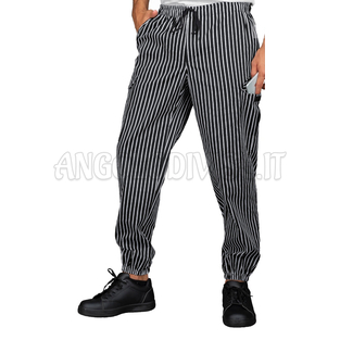 ISACCO PANTAWORK LONDRA 65% POLYESTER  35% COTTON