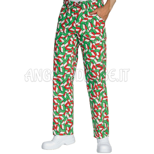 ISACCO PANTALACCIO ITALY 100 % COTTON