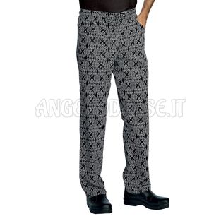 ISACCO PANTALACCIO MAORI 91 65% POLYESTER  35% COTTON