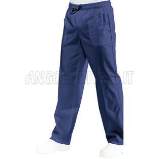 ISACCO PANTALONE C/ELASTICO SUPERDRY BLU 100% POLYESTER  SUPERDRY MICROFIBRA