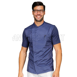 ISACCO GIACCA FRANKLIN M/M JERSEY BLU + SUPERDRY BLU 100% POLYESTER  SUPERDRY