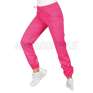 ISACCO PANTAGIAFFA FUXIA 65% POLYESTER  35% COTTON